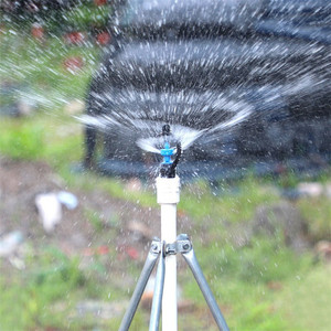 Tête d'arrosage rotative anti-colmatage à 360° pour l'irrigation des cultures en serre - Product Image 6