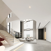 Service de design d'intérieur complet pour la maison moderne, solution d'ingénierie EPC intégrée, décoration intérieure résidentielle complète