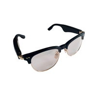 Nouvelles lunettes de casque intelligentes sans fil avec haut-parleur à conduction osseuse son stéréo Audio musique lunettes de soleil matériel VR