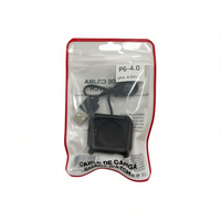 Jonson Smartwatch Charger 2Pin 4.0mm USB Charging Plastic Cable Model P6-4.0 Made in China for Other Brands
