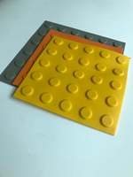 Dalles de pavage tactiles antidérapantes en gros, indicateurs de surface au sol tactiles de couleur personnalisée