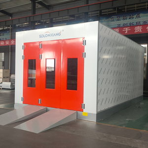 Cabina de <span class=keywords><strong>Pintura</strong></span> Profesional para Autos de 42kw con Calefacción Eléctrica e Iluminación LED para <span class=keywords><strong>Taller</strong></span> de Reparación de Carrocería - Product Image 1
