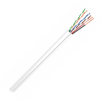 Cat5E avec câble d'alimentation 18awg 2C Combo pour caméras IP avec bobine en vrac PoE DC Power 500ft