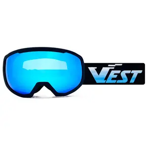 Best Quality Youth Children Kids Ski Goggles Anti-Fog UV400 Protection Custom Snow Snowboard Goggles