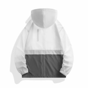 Ropa de Protección Solar UPF50+ para Hombre con Logotipo Personalizado, Ropa de Pesca para Exteriores, Tejido Fresco de Seda de Hielo, Ligera y Transpirable - Product Image 2