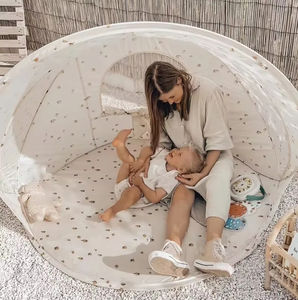 Tente de camping instantanée pour enfants et bébés, tente de plage résistante aux UV, imperméable, pour l'extérieur, l'été - Product Image 2