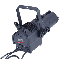 Zoom Portable 60w/80W/100W blanc chaud Mini Led projecteurs ellipsoïdaux mariage théâtre Studio Leko Image lumière
