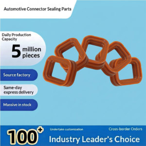 Anillo <span class=keywords><strong>de</strong></span> Sellado <span class=keywords><strong>de</strong></span> Silicona <span class=keywords><strong>de</strong></span> 2 Cavidades para Conector Automotriz, Camión, Vehículo Eléctrico, Motocicleta - Product Image 1