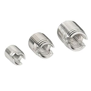 Écrou à insert fileté en acier au carbone zingué avec rondelle hexagonale, filetage en pouces, vente en gros, haute qualité, directement de l'usine - Product Image 1