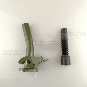 Boquilla flexible de goma metálica para bidones de 5/10/20 litros, para verter combustible, con sello de 38 cm + junta de sellado - Product Image 6