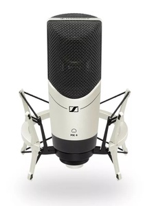 Sennheiser MK 4 Professional <b>Condenser</b> <b>Microphone</b> XLR Output Studio Recording Vocal Instrument Metal Mesh Body - Product Image 5