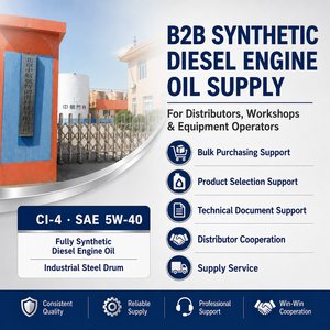 <span class=keywords><strong>Aceite</strong></span> de Motor Diésel Sintético Kunlun CI-4 5W-40 para Autobuses y Vehículos de Transporte Pesado, 200L - Product Image 6