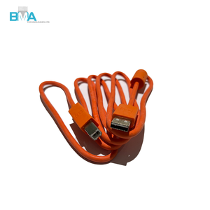 Cable USB <span class=keywords><strong>2.0</strong></span> A a B macho naranja con núcleo de ferrita, cable blindado UL2725 28AWG, arnés de alta visibilidad de 1.5M para CNC y PLC - Product Image 3