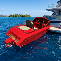 Jet-ski à grande vitesse personnalisé, kart électrique, dérive, bateau d'amusement, traitement de surf sur l'eau