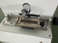 Equipo de Corte de Muestras con Muesca para Pruebas de Impacto Izod Charpy Carbonizadas