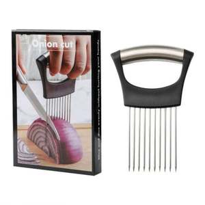 Trancheuse à viande en acier inoxydable Offre Spéciale porte-tomate éplucheur porte-citron trancheuse porte-oignon multifonctionnel trancheuse avec 10 broches - Product Image 4