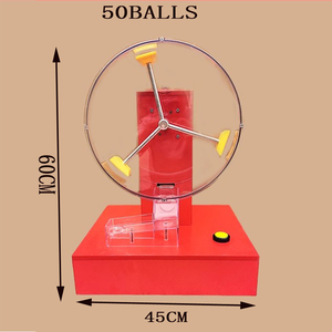 Machine de loterie électronique professionnelle 50 boules, marqueur de <span class=keywords><strong>bingo</strong></span> automatique <span class=keywords><strong>pour</strong></span> les maisons de retraite, les tirages de charité et les sorties de billets <span class=keywords><strong>pour</strong></span> usage domestique - Product Image 2