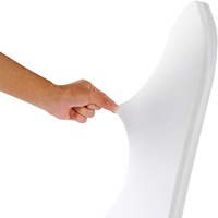Housse de chaise en soie de lait en gros, couleurs variées, housse de chaise élastique pour banquet, fête, décoration de chaise de mariage