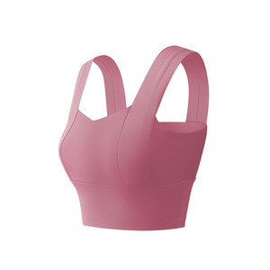 Workout Sports Bras Women Athletic Padded Fitness Gym Yoga Medium <strong>Support</strong> <strong>Crop</strong> <strong>Top</strong> - Product Image 4