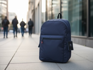 Zaino da Uomo in Poliestere Impermeabile Multifunzionale per Tutte le Stagioni, Sotto i 20 Litri, Chiusura con Cerniera, Tracolla Arcuata - Product Image 2