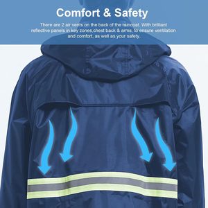 Imperméable à bas prix pour hommes, imperméable de bonne qualité avec logo personnalisé - Product Image 4