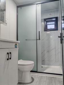 Maisonnette Extensible Antichoc et Sûre pour Abri Temporaire d'Urgence, Salle <span class=keywords><strong>de</strong></span> <span class=keywords><strong>Repos</strong></span> Communautaire et Logement du Personnel <span class=keywords><strong>de</strong></span> Terrain - Product Image 4