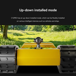 Cámara con Gimbal de Doble Luz Skydroid C12 Pro 4K 30X, Sensor Térmico 512x384, Antivibración de 3 Ejes, Ethernet RTSP para Dron de Inspección - Product Image 2