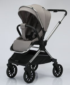 Cochecito <span class=keywords><strong>de</strong></span> bebé 2 en 1 <span class=keywords><strong>de</strong></span> Alta Vista <span class=keywords><strong>con</strong></span> <span class=keywords><strong>cuna</strong></span> para dormir/Sistema <span class=keywords><strong>de</strong></span> <span class=keywords><strong>viaje</strong></span> cochecito para niños puede sentarse puede acostarse - Product Image 2