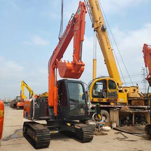 HITACHI ZX70 ZX55 ZX60 small-sized excavators 7tons 5tons 6tons second-hand excavators crawler excavators for sale - Product Image 2
