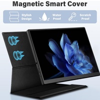 Moniteur portable de 10,5 pouces, écran IPS FHD 1920x1280, haut-parleur HDR, extension d'écran pour ordinateur portable, écran LCD pour PC, téléphone, MAC, accessoire de voyage