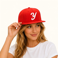 Gorra Snapback de Hip Hop, Poliéster Transpirable e Impermeable, Unisex, para Pesca, Cuatro Estaciones, Moderna, con Letras Bordadas, Visera Plana