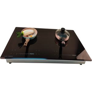 Appareils électroménagers personnalisés très vendus, cuisinière à induction 2 brûleurs, cuisinière électrique avec minuterie - Product Image 3