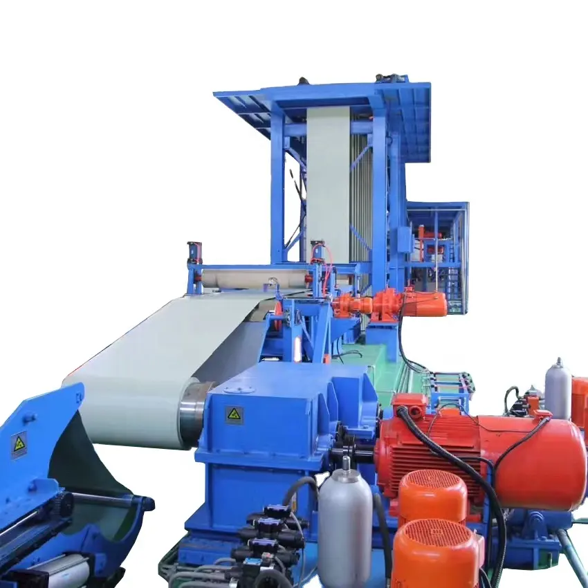 High quality steel coil coating line,coating line manufacturer