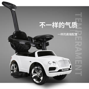 <span class=keywords><strong>Niuniu</strong></span> con puerto USB Twister eléctrico Ride-on Car Baby Walker Trolley Niños 1-3 años Bebé Batería Plástico Niñas 4 Ruedas - Product Image 2