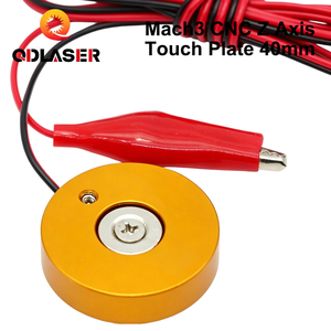 <span class=keywords><strong>Mach3</strong></span> CNC Z-Achsen-Tastplatte 40mm Nullpunkt-Einstellwerkzeug-Sensor für Router-, Fräs- und Graviermaschinen - Product Image 6
