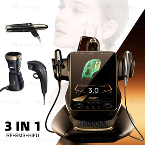 เครื่อง HIFU 25D 360 MAX 3 in 1 พร้อม EMS และ RF สำหรับยกกระชับใบหน้าและผิวกาย อุปกรณ์ยกกระชับผิวแบบตั้งโต๊ะ - Product Image 4