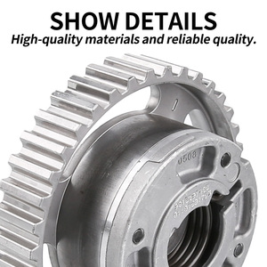 1613302280 1613709280 9813097480 Engranaje de Distribución del Árbol de Levas del Motor VVT para Peugeot 308 408 Citroen <span class=keywords><strong>C3</strong></span> C4 DS - Product Image 4