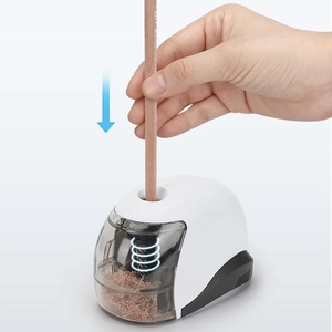 Polarex <span class=keywords><strong>Taille</strong></span>-<span class=keywords><strong>Crayon</strong></span> Électrique Automatique X1 Alimentation <span class=keywords><strong>USB</strong></span>/Batterie Certifié CE Type Lames Rotatives - Product Image 2
