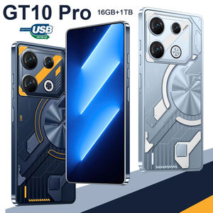 Smartphone Original GT 10 PRO 7,3 Pouces Débloqué Android 16 Go + 1 To Double SIM 50 Mpx + 108 Mpx 10 Cœurs Plein Écran HD LTE Anglais - Product Image 3