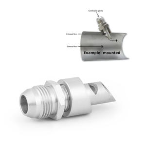 Kit de connecteurs E-VAC en acier inoxydable, connecteurs automobiles, kit de ventilation de cylindre à vide pour échappement de voiture - Product Image 5