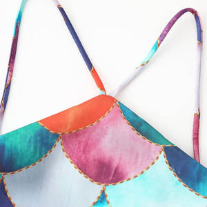 Vestido largo Halter para mujer Retro contraste Color sin mangas ceñido al cuerpo estampado bata 2025 elegante Primavera Verano señora fiesta vestidos de playa - Product Image 2