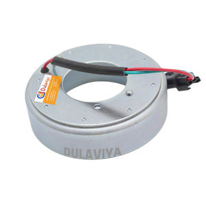 Bobine <span class=keywords><strong>d</strong></span>'embrayage de compresseur de climatisation pour RENAULT FLUENCE <span class=keywords><strong>Dacia</strong></span> Dokker Duster Logan Sandero Nissan Note Pulsar 8201025121 134691r 700510746 - Product Image 2