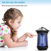 Mosquito Killer Ongediertebestrijding Outdoor Insect Zapper Elektrische Muggen Killer