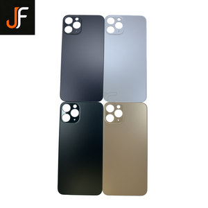 <span class=keywords><strong>Cover</strong></span> Posteriore in Vetro JF <span class=keywords><strong>con</strong></span> Design a Barre per Sostituzione Scocca Posteriore 11/11 Pro/11 Pro Max - Product Image 3