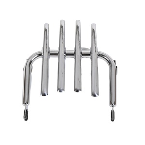 Portaequipajes cromado Stealth para Harley Touring Road Street Glide 2009-2024 <span class=keywords><strong>2023</strong></span> - Product Image 4