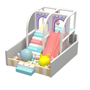 <span class=keywords><strong>Centre</strong></span> de jeux intérieur pour enfants, équipement d'amusement, certifié CE, 3-12 ans, matériaux LLDPE PP à usage commercial 100-500kg - Product Image 1