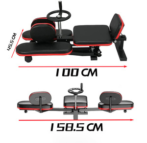 Máquina de Estiramiento de Piernas para Pilates, Ajustable, Entrenador de Flexibilidad para Yoga, Danza, Artes Marciales, Gimnasio en Casa, Equipo de Fitness - Product Image 2