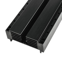 Radiateur en aluminium avec dissipateur thermique, 25mm, profil aluminium