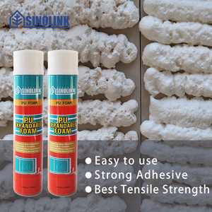 Mousse PU antichoc et isolante à pression réduite, mastic en mousse PU - Product Image 2