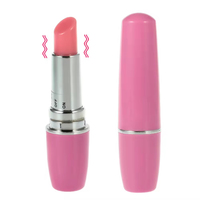 Großhandel Günstiger Erwachsenen-Vibrator für Frauen, Diskreter Mini-Vibe Magic Bullet Vibrator in Lippenstiftform, Silikon, Wiederaufladbar, 3 Geschwindigkeiten, Wasserdicht